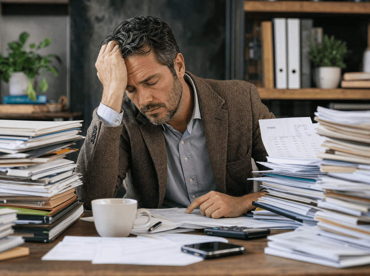 Vendor Sprawl & Zero Accountability