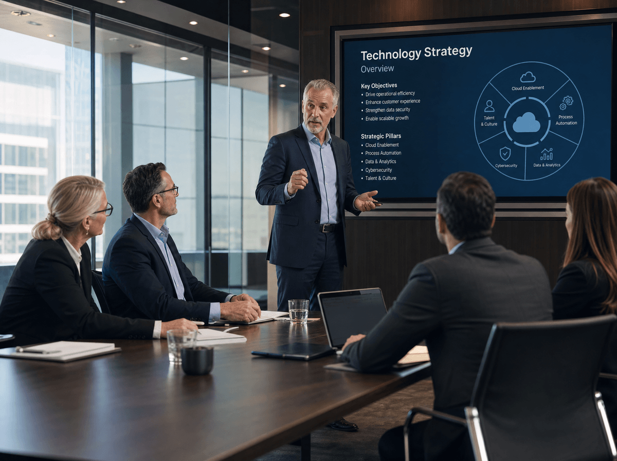 Fractional CTO / IT Director Guidance